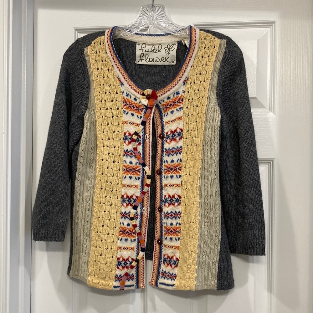 Boho sweater
